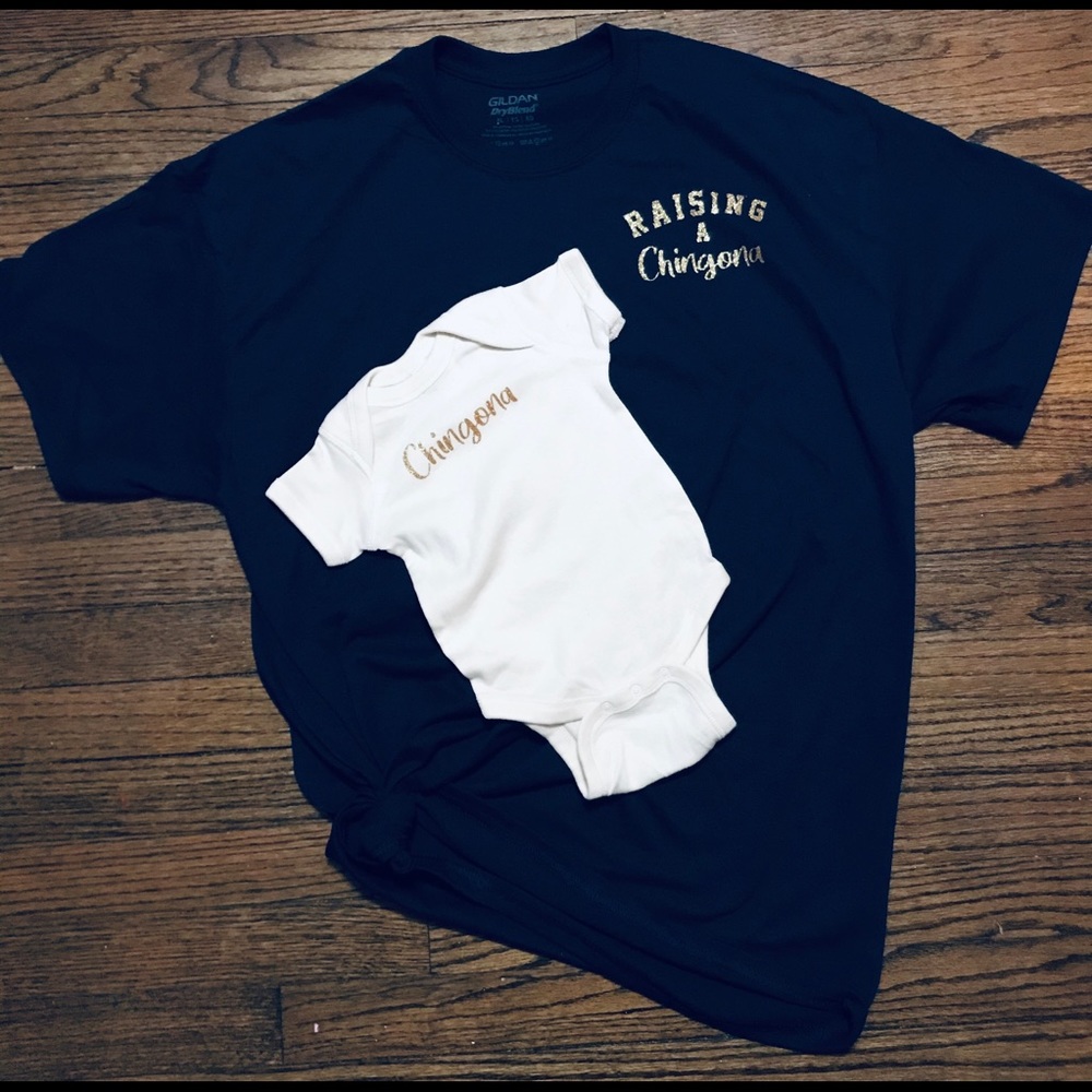 Mommy and me tshirt